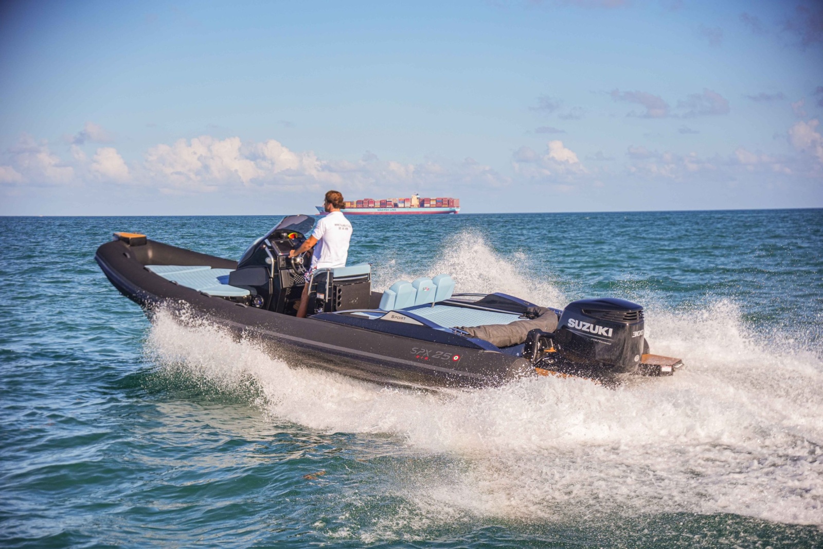 Spx Ribs SPX RIB 25 Sport - MIA Yacht Group